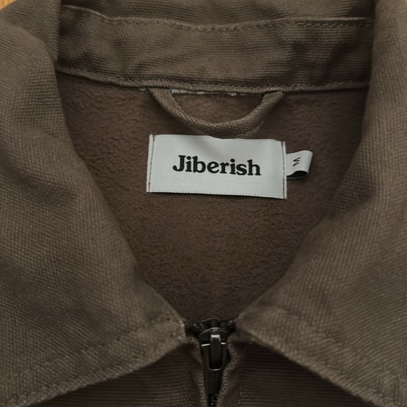 Jiberish Duck Canvas Work Jacket (Walnut) - Size Medium - Picture 3 of 4